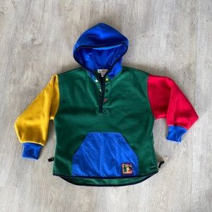 Vintage fleece Gymboree hoodie